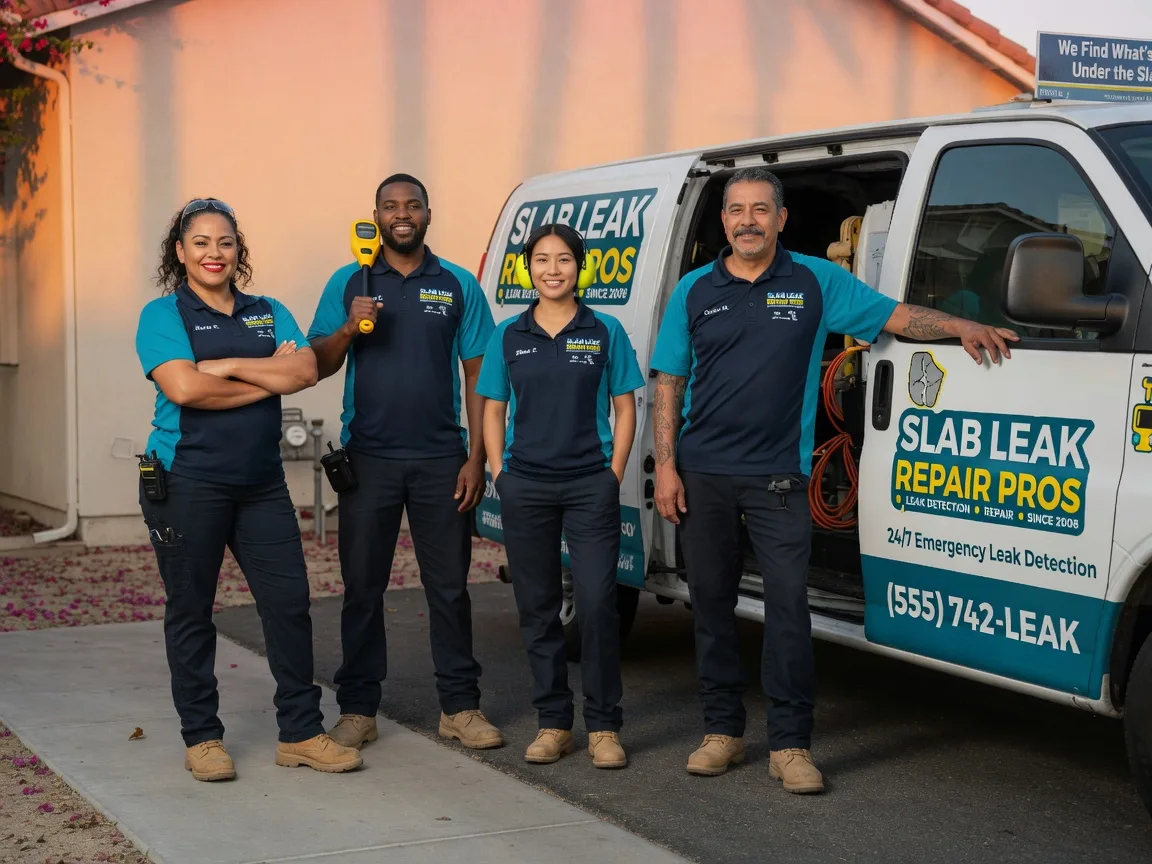 Slab Leak Repair company in Coffeyville, KS