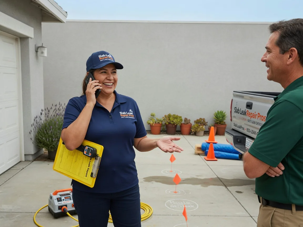 Slab Leak Repair Coffeyville, KS FAQs